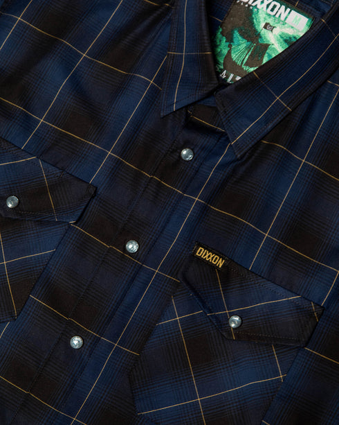 BALTIC BAMBOO SHORT SLEEVE BUTTON UP - MENS